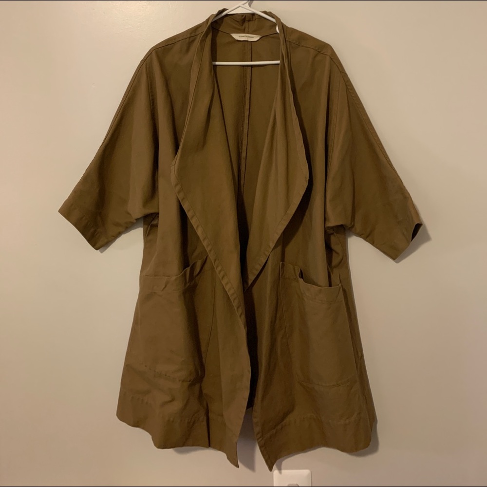 Elizabeth Suzann Harper Jacket OSM Clay